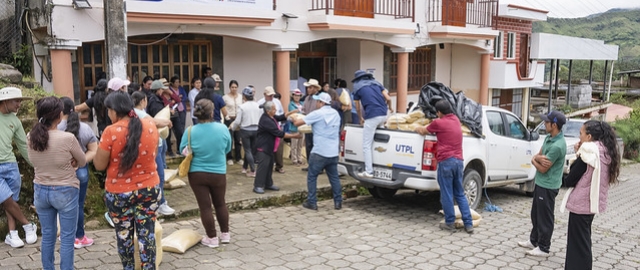 Recuperación productiva y desarrollo sostenible en Quilanga