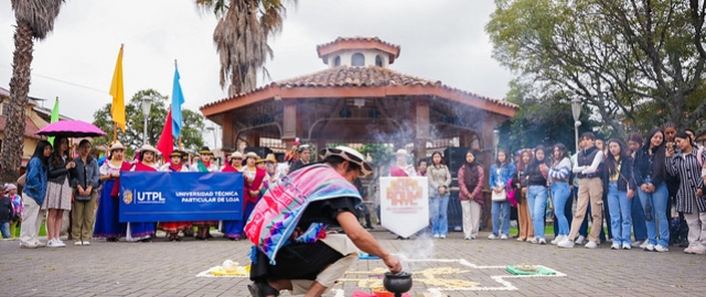 Homenaje a los Yachaks en la Chakana. Inti Raymi de las universidades y diversidades 2025