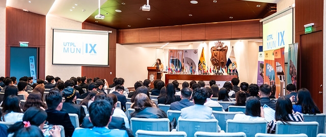 IX UTPL MUN: jóvenes liderando el diálogo global desde Loja
