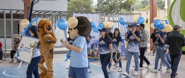 Inauguración de las Olimpiadas Interinstitucionales 2025