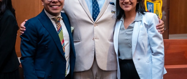 Posesión de la nueva directiva de FEUTPL 2026