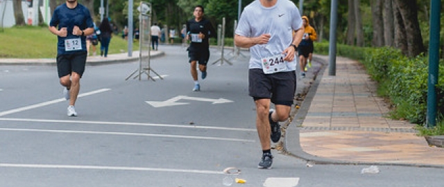 Carrera 5K Pasos Solidarios 2025