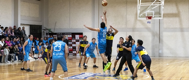 Final de Baloncesto XVI Olimpiadas UTPL