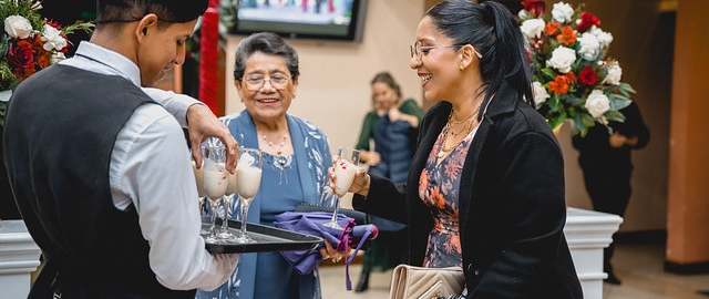 Cenas de navideñas UTPL 2025 Cenas de navideñas UTPL 2025