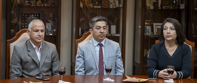 Renovación del convenio NAF entre la UTPL y el SRI