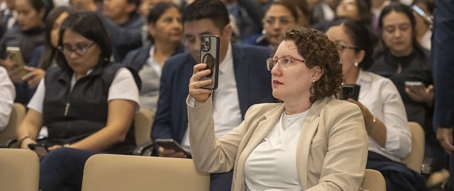 Fortalecemos nuestras capacidades institucionales