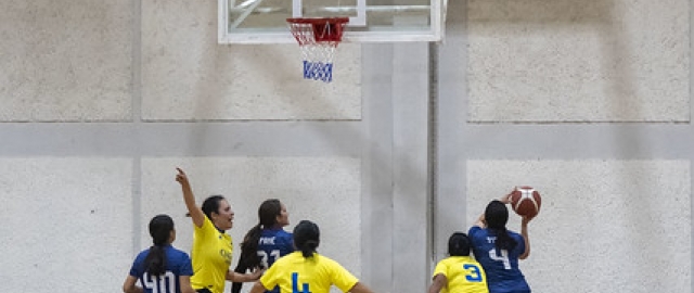 Final de Baloncesto XVI Olimpiadas UTPL