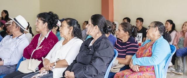 Recuperación productiva y desarrollo sostenible en Quilanga