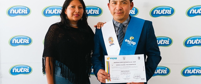 Ceremonia de Graduación – XV Promoción Licencia Tipo G | ESCOP-UTPL