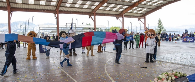 Inauguración de las Olimpiadas Interinstitucionales 2025