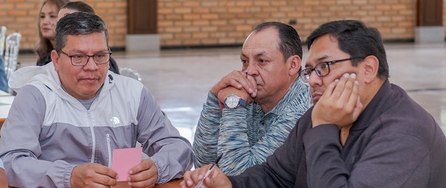 Convivencia | Docentes de Materias de Formación Humanística y Espiritual