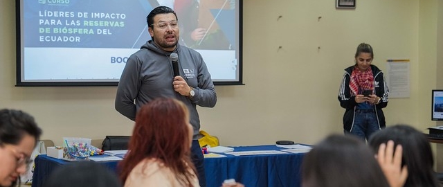 Bootcamp Presencial: Líderes de Impacto para las Reservas de Biósfera del Ecuador Bootcamp Presencial: Líderes de Impacto para las Reservas de Biósfera del Ecuador