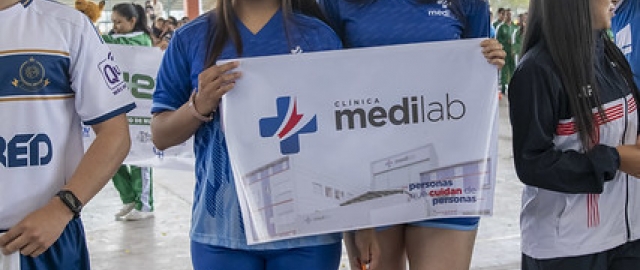 Inauguración de las Olimpiadas Interinstitucionales 2025