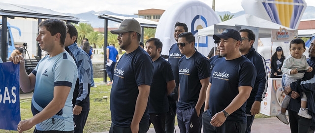 Inauguración de las Olimpiadas Interinstitucionales 2025
