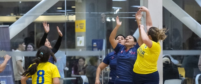 Final de Baloncesto XVI Olimpiadas UTPL