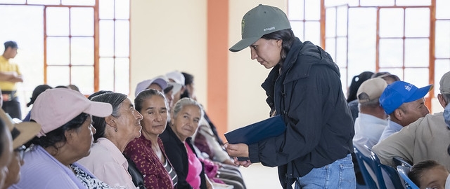 Recuperación productiva y desarrollo sostenible en Quilanga