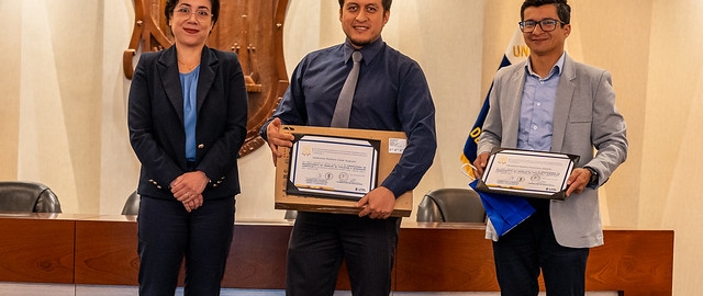 III Premiación de Trabajos de Titulación y de Integración Curricular III Premiación de Trabajos de Titulación y de Integración Curricular