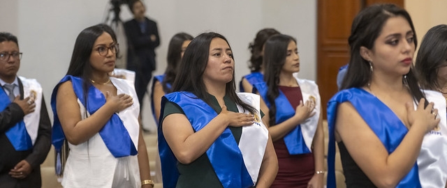 Ceremonia de Incorporación | 29  de julio | Mañana