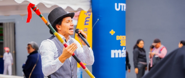 UTPL Sostenible  en la Feria de Loja
