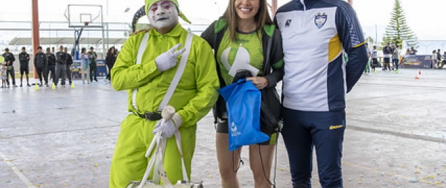 Inauguración de las Olimpiadas Interinstitucionales 2025