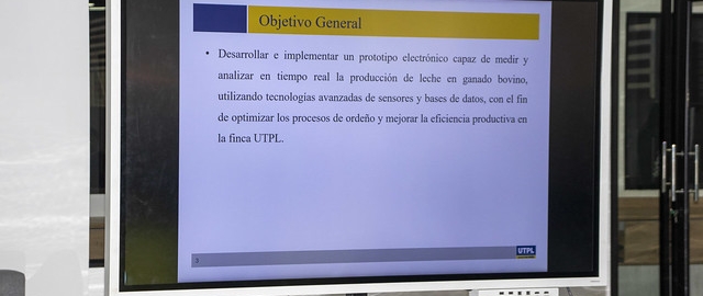 Exposición de resultados de proyectos LiiD