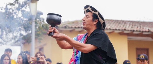 Homenaje a los Yachaks en la Chakana. Inti Raymi de las universidades y diversidades 2025 Homenaje a los Yachaks en la Chakana. Inti Raymi de las universidades y diversidades 2025