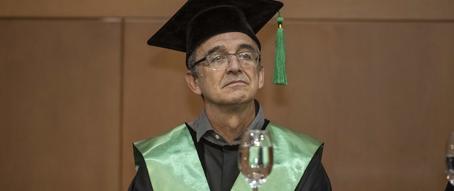 Sesión Solemne Honoris Causa | Dr. Adrián Escudero Sesión Solemne Honoris Causa | Dr. Adrián Escudero