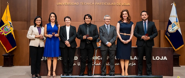 Homenaje al personal UTPL por sus años de servicio Homenaje al personal UTPL por sus años de servicio