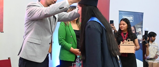 Graduación Programa de Becas “Soy Operadora” – Ibarra 2026