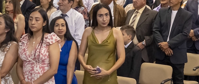 Ceremonia de Incorporación | 27 de noviembre | Mañana