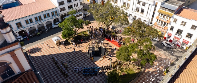 Conmemoración de los 477 Años de Fundación de Loja