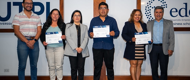 Clausura de la V Cohorte del Proyecto de Vinculación "Habilidades digitales para los negocios de venta directa".