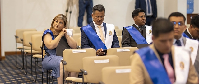 Ceremonia de Incorporación | 29 de octubre | Mañana