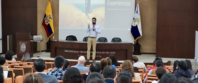 Conferencia sobre Gestión de la Innovación y el Cambio: Claves para la transformación educativa en el ámbito universitario