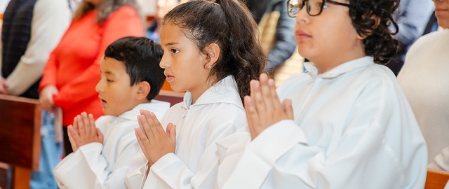 Misa en honor al 66.º Aniversario del Instituto Id de Cristo Redentor