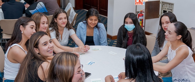 Convivencia de estudiantes de Antropología periodo Octubre 2025 - Febrero 2026 Convivencia de estudiantes de Antropología periodo Octubre 2025 - Febrero 2026