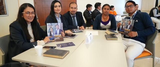 Masterclass en Ambato: “Liquidez bajo presión”