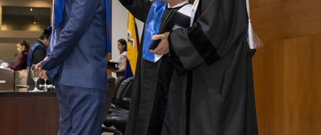 Ceremonia de Incorporación | 26 de septiembre | Mañana Ceremonia de Incorporación | 26 de septiembre | Mañana