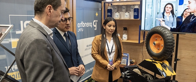 Participación del Rector UTPL en el Encuentro de Rectores y Congreso de Internacionalización para la Ciencia, Tecnología e Innovación