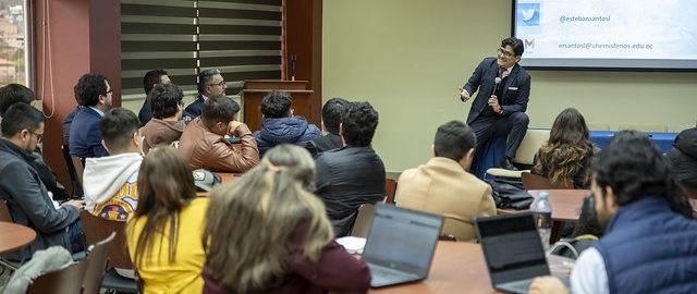 UTPL y Universidad Hemisferios firman convenio de cooperación