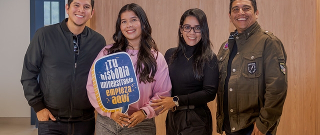 Inicio de clases de la carrera de Medicina – lunes en la UTPL