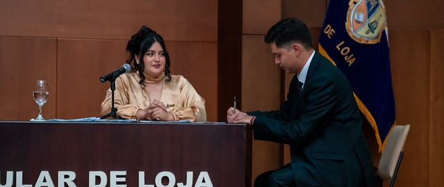 Posesión de la nueva directiva de FEUTPL 2026