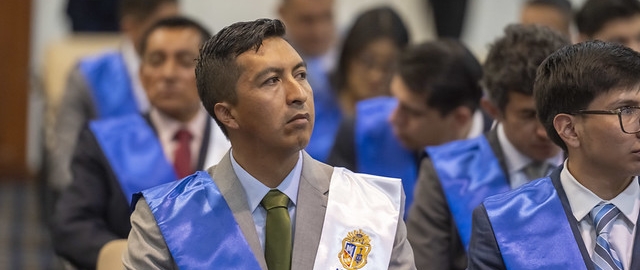 Ceremonia de Incorporación | 10 de diciembre | Tarde