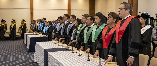 Inauguración Año Académico 2025- 2026 e Incorporación de doctores al Claustro Inauguración Año Académico 2025- 2026 e Incorporación de doctores al Claustro