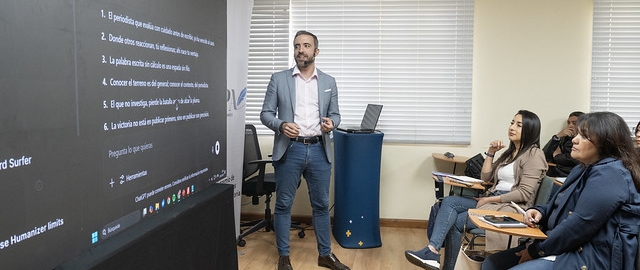 Taller “IA para periodistas” Cuenca