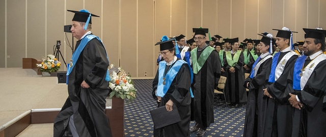 Sesión Solemne Honoris Causa | Dr. Adrián Escudero