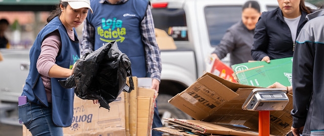Inauguración Loja Recicla 2025