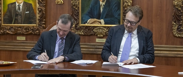 Firma de convenios UTPL – Superintendencia de Competencia Económica