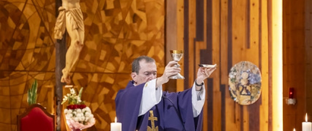 Imposición de mandiles a internos rotativos de la carrera de Nutrición y Dietética – Cohorte mayo 2025 / abril 2026