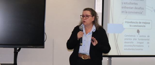 Taller participativo de socialización de resultados y estrategias psicopedagógicas para la convivencia en centros de práctica